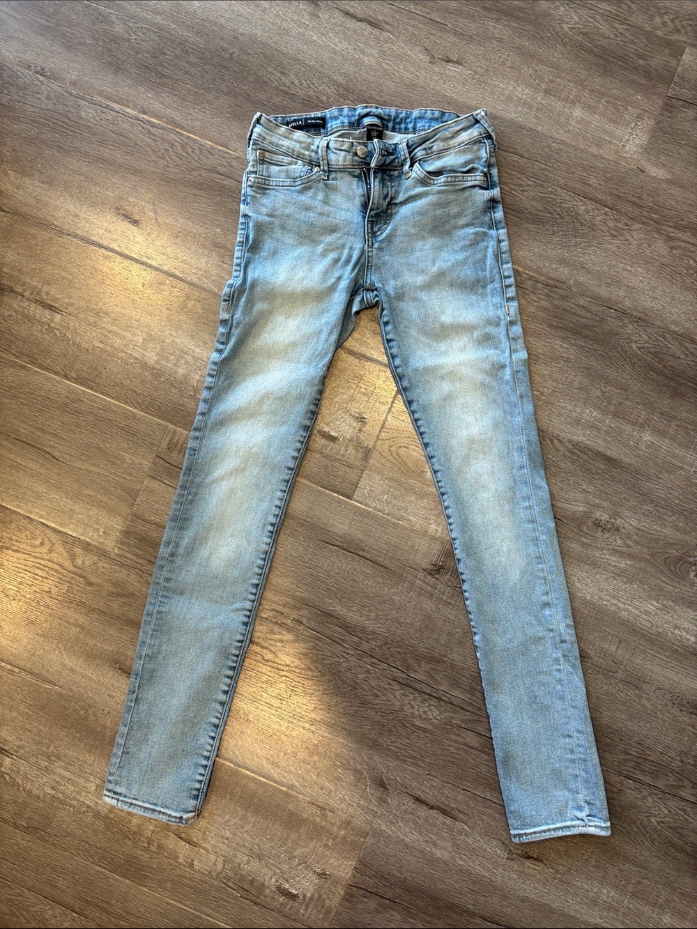 Stella Skinny Jeans - Light Blue